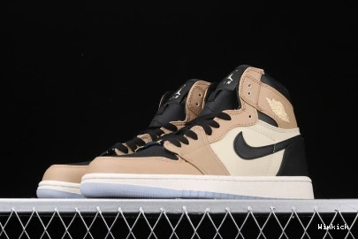 1 MUSHROOM AH7389-003 JORDAN HIGH RETRO BLACK - 1208